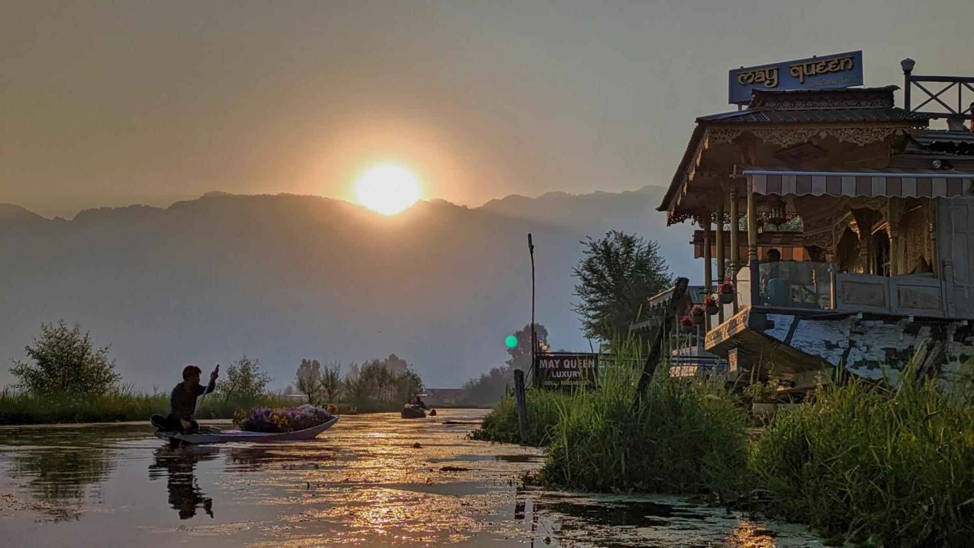 White House Group Of Houseboats Hotel Srinagar  Luaran gambar