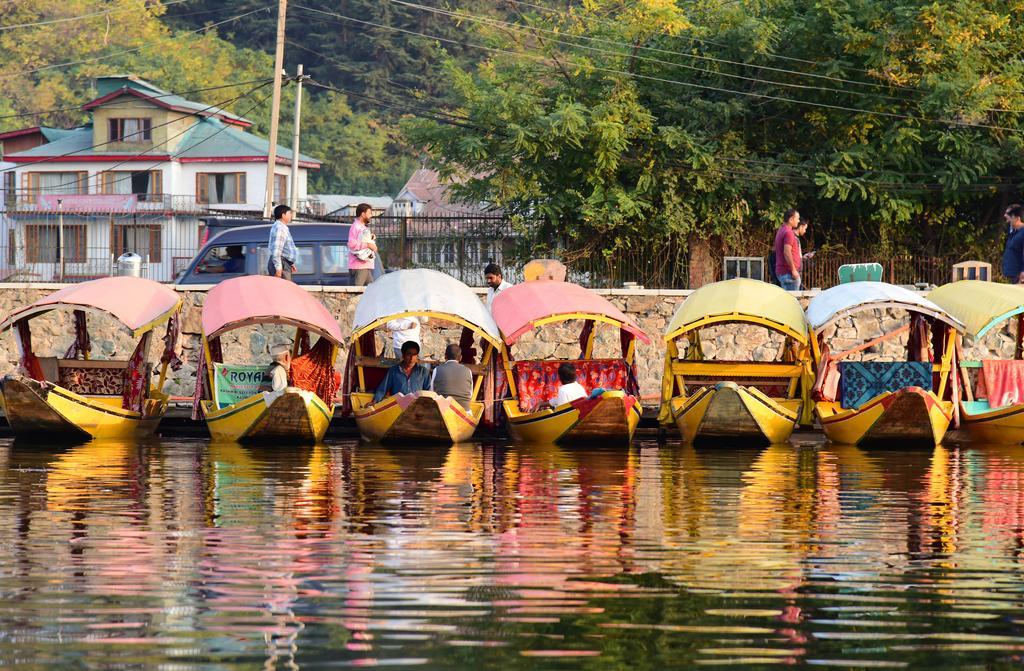 White House Group Of Houseboats Hotel Srinagar  Luaran gambar